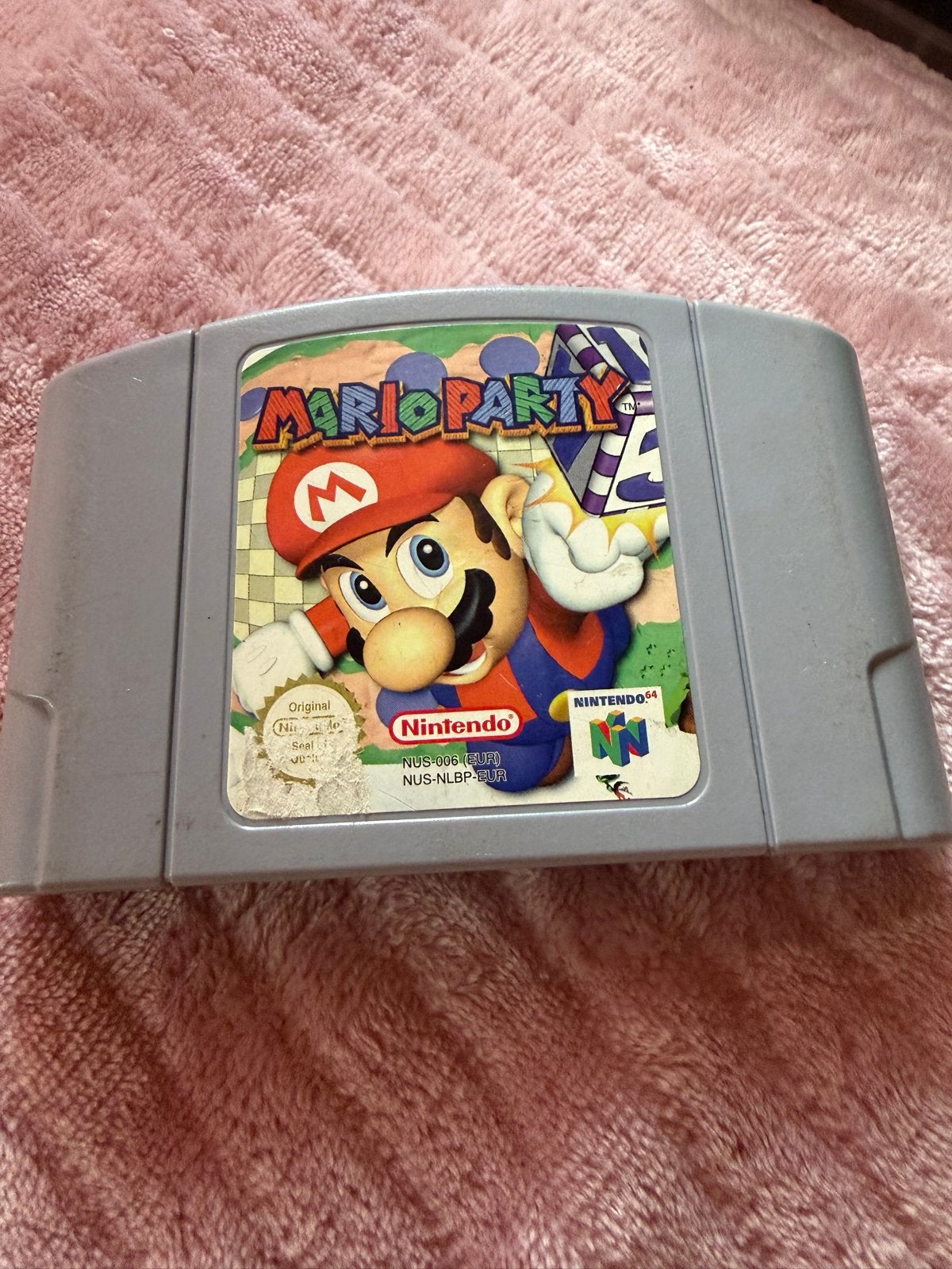 Mario Party 5 Nintendo 64 (N64) - Klassiek Gezelschapsspel, Gebruikt, Overige genres, Eén computer, Ophalen of Verzenden
