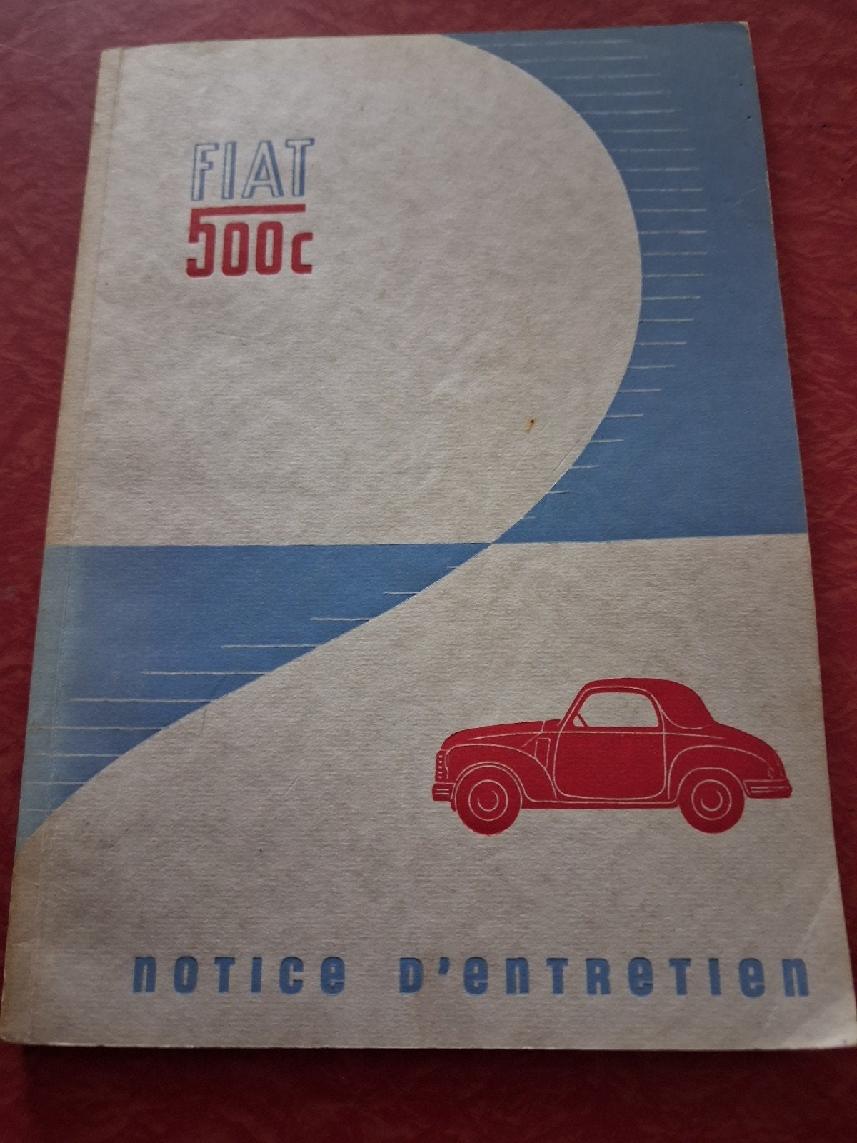 Fiat 500c Handleiding - Nieuwstaat, Ophalen of Verzenden, Nieuw, Fiat - Bureau Publications Techniques