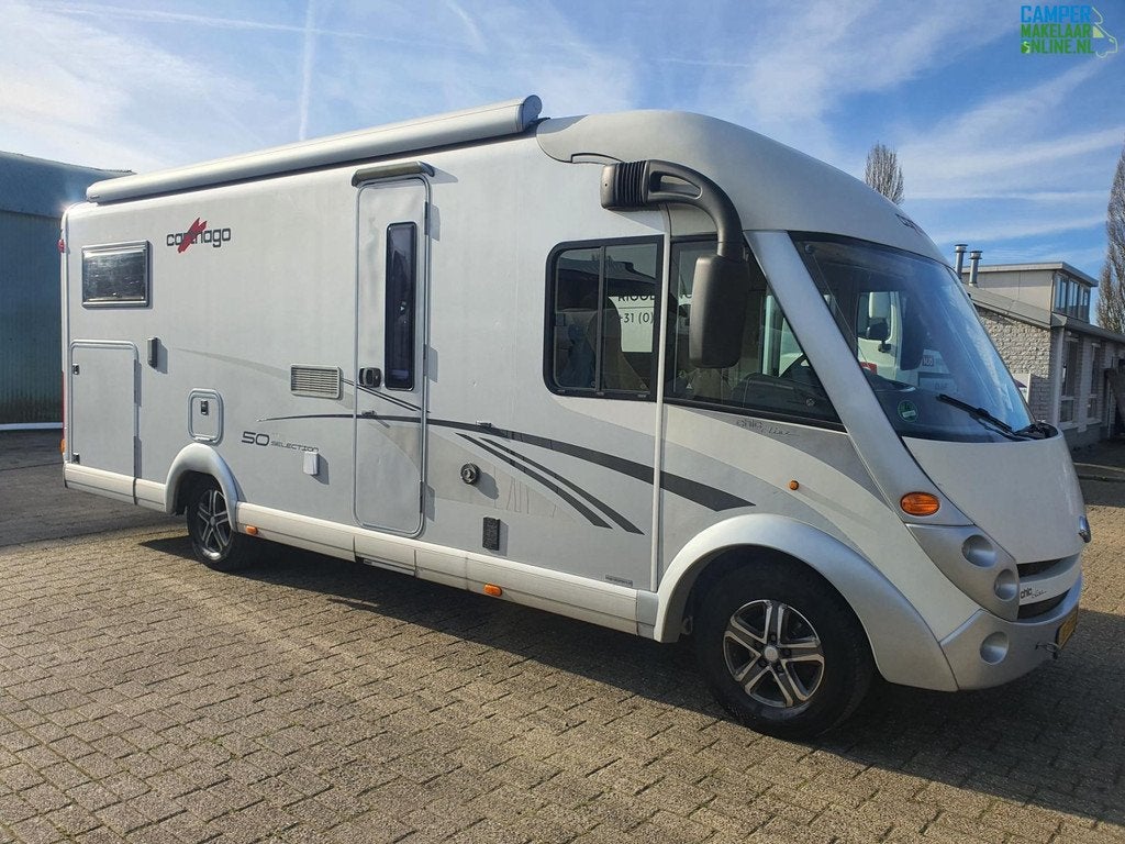 Carthago Chic C-Line 4.8 I 50 Selection-Luxe camper, Integraal, Ringverwarming, Kluisje, Luifel