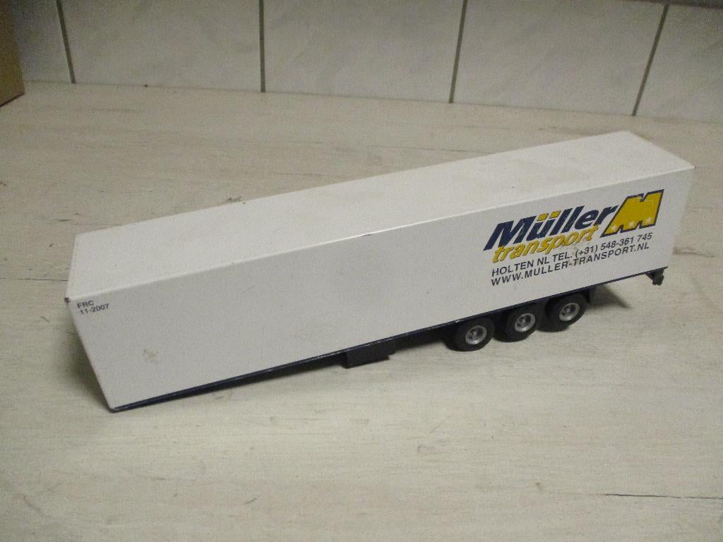 Lion Car Muller Transport Holten Oplegger no 85, Ophalen, Zo goed als nieuw, Bus of Vrachtwagen, Overige merken