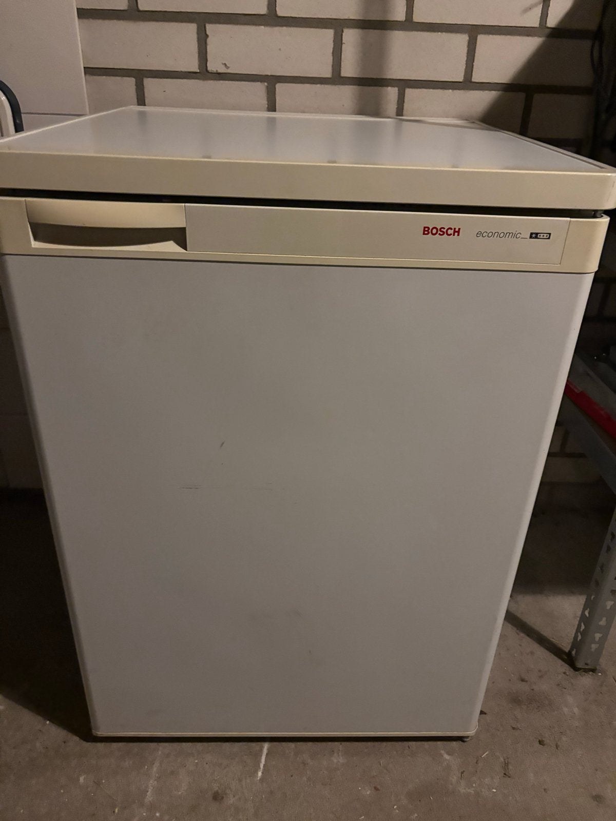 Bosch Economic Vriezer tafelmodel, Witgoed en Apparatuur, Gebruikt, Ophalen of Verzenden, Vrieskast, 85 tot 120 cm