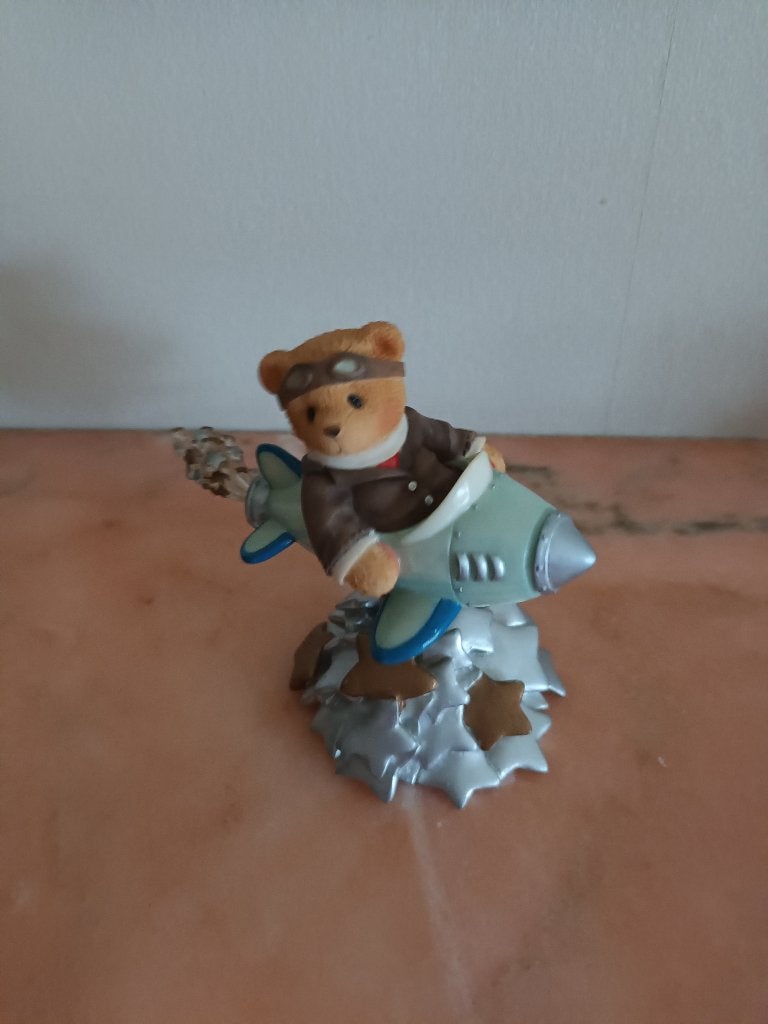 Cherished teddies, Ophalen of Verzenden, Zo goed als nieuw, Beeldje, Cherished Teddies