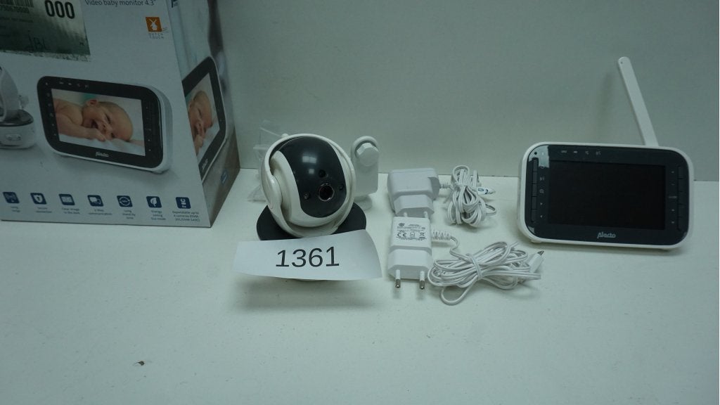 Alecto DVM-200 Babyfoon met camera, Ophalen of Verzenden, Niet ingevuld, Niet ingevuld, Niet ingevuld