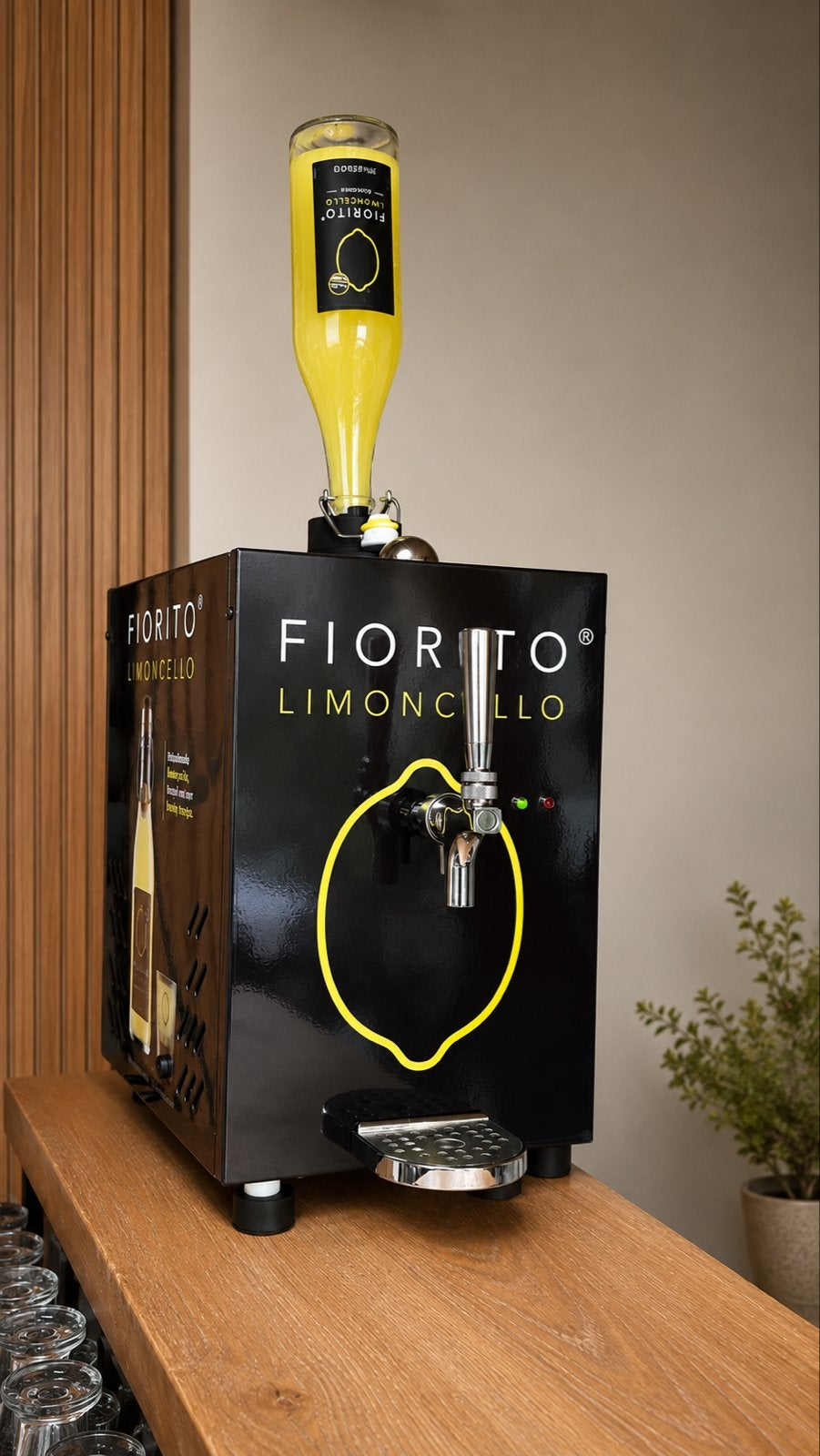 Fiorito Limoncello Tapmachine - Perfect voor Horeca, Ophalen, Gebruikt, Overige typen