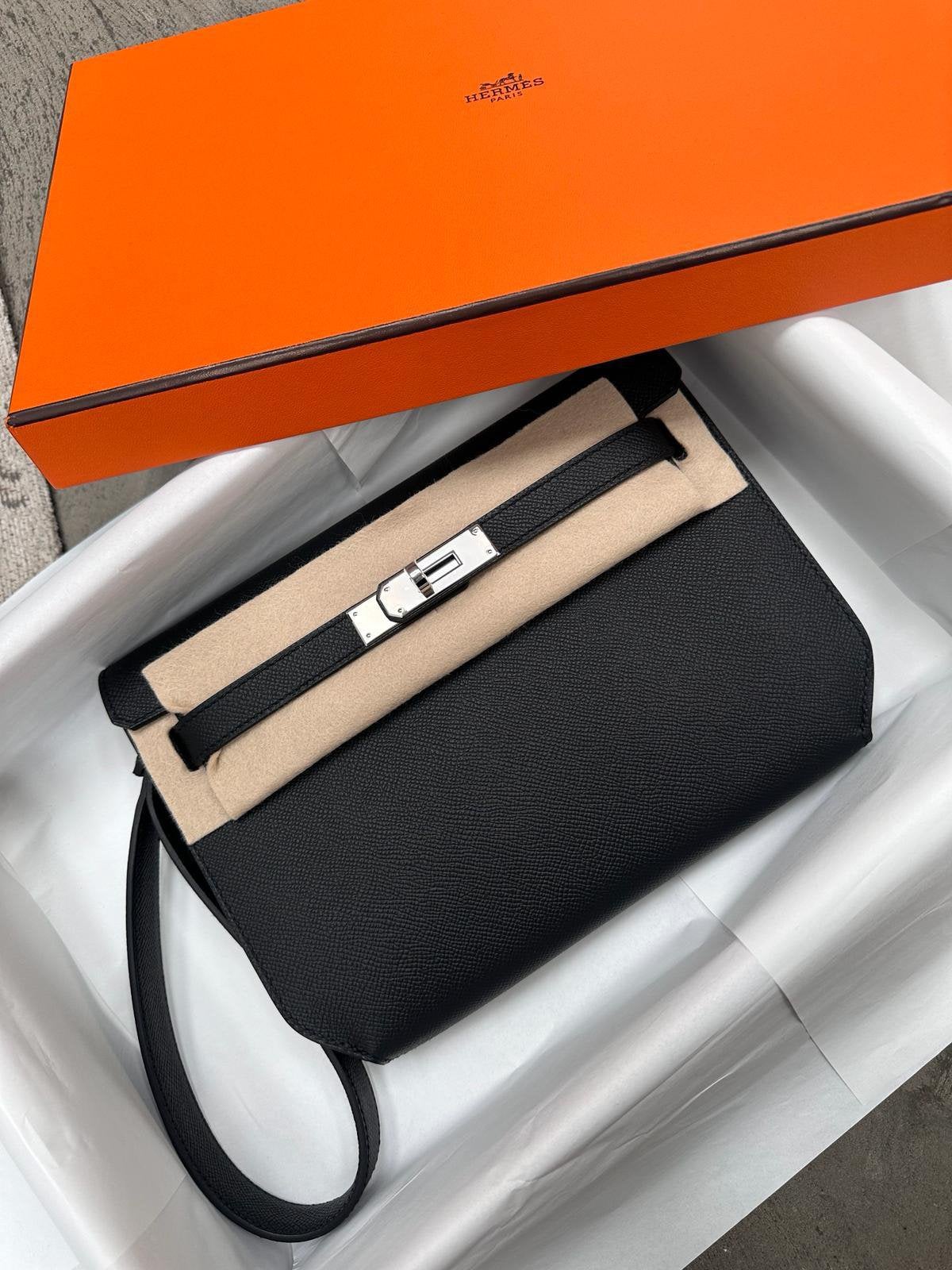 Hermes Hac A Dos Kelly Depeches Handtas Heren, Ophalen of Verzenden, Zo goed als nieuw