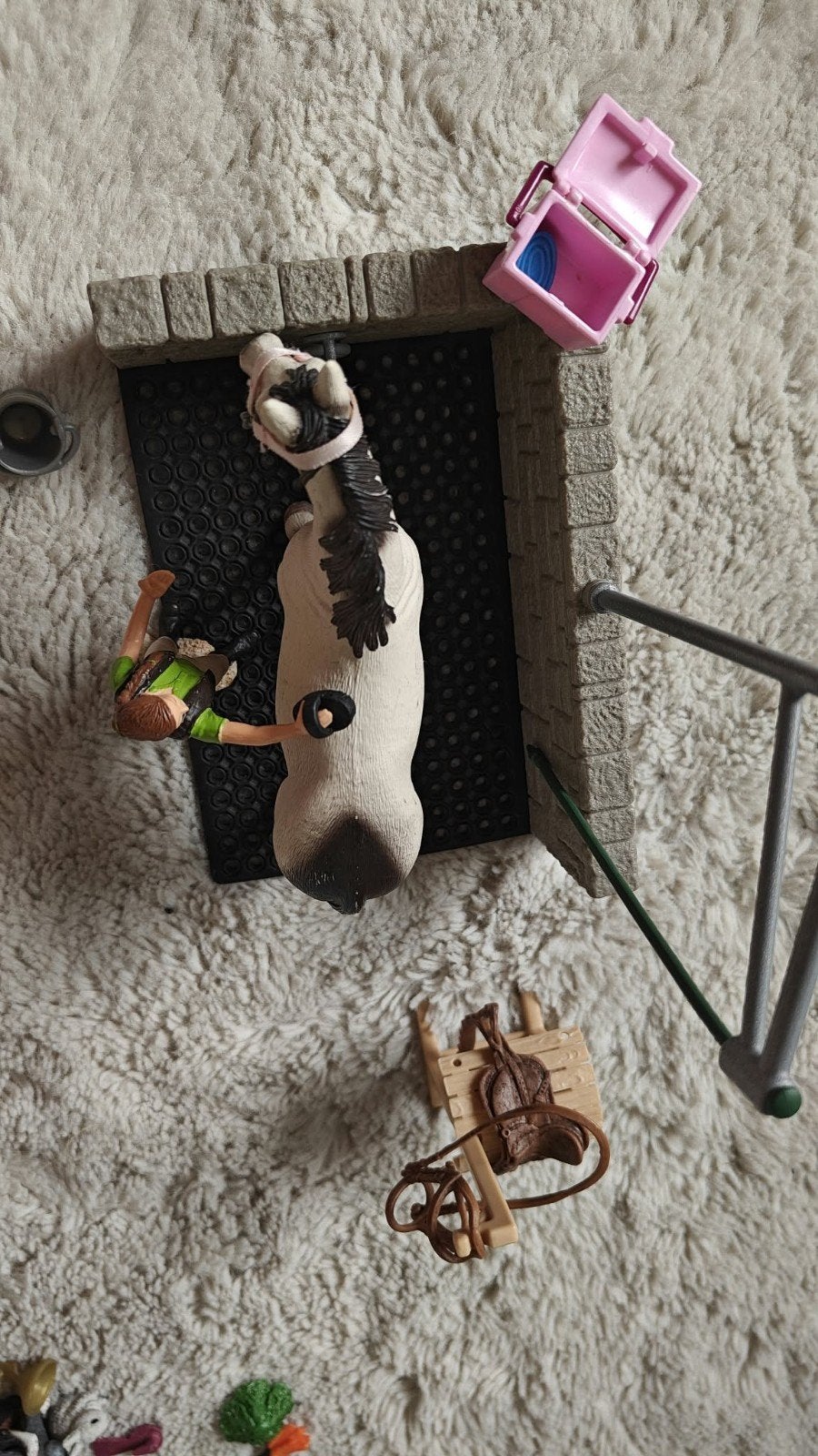 Schleich 42104 - Paardenwasplaats - Horse Club, Ophalen of Verzenden, Zo goed als nieuw