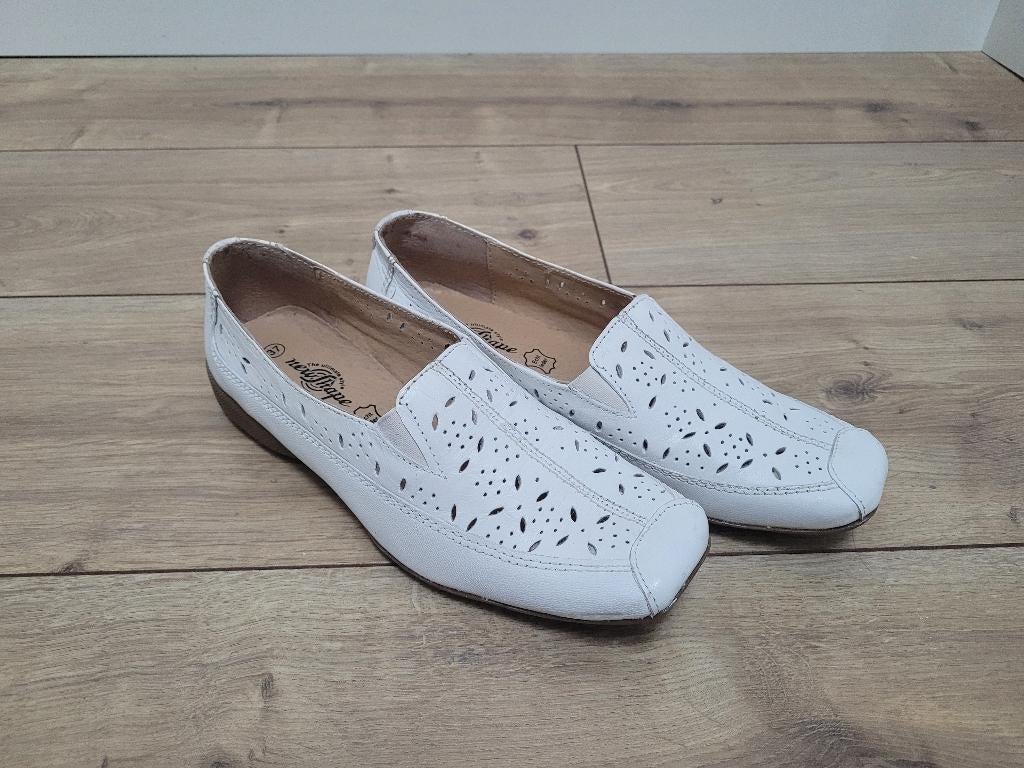 Dames zomer schoen New Shape wit maat 37 nieuw, New Shape, Nieuw, Ophalen of Verzenden, Wit