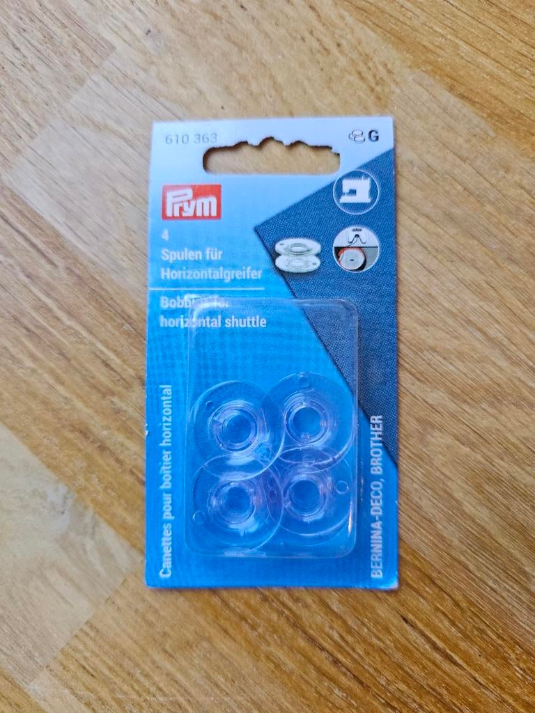 Prym Spoeltjes voor horizontale grijpers Bernina/Brother, Hobby en Vrije tijd, Naaimachines en Toebehoren, Ophalen of Verzenden