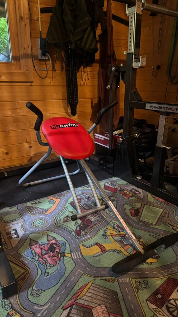 Ab Swing buikspiertrainer, Ophalen, Gebruikt, Overige typen, Buik