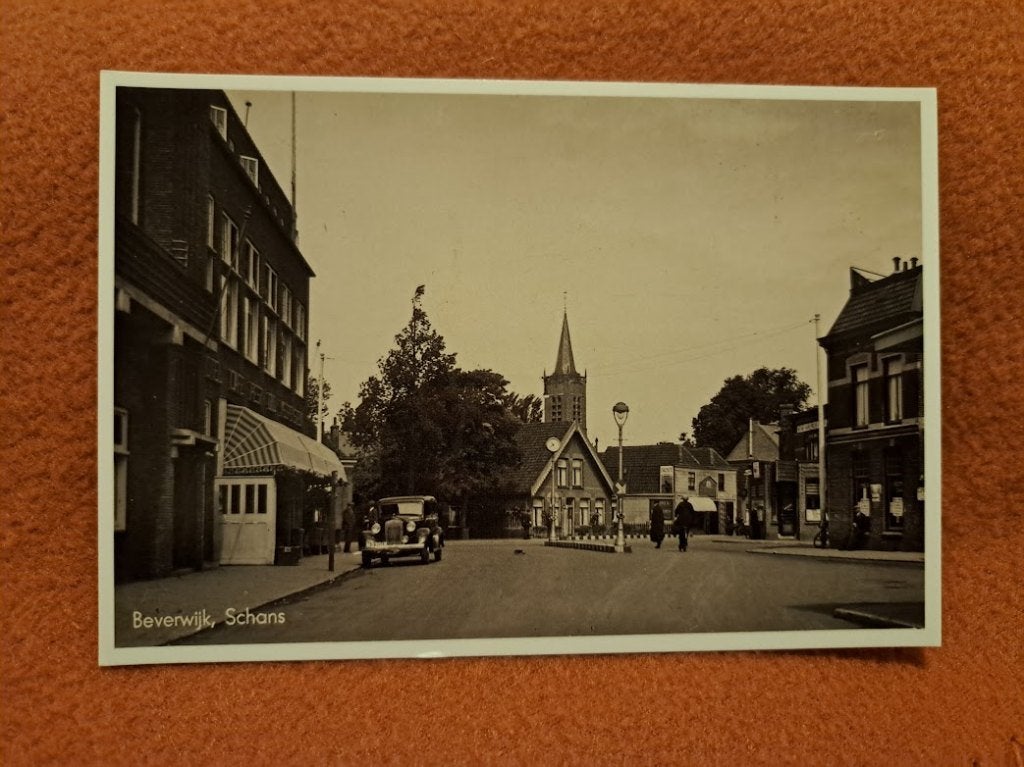 Beverwijk - Schans (1940), Ophalen of Verzenden, 1920 tot 1940, Ongelopen, Noord-Holland