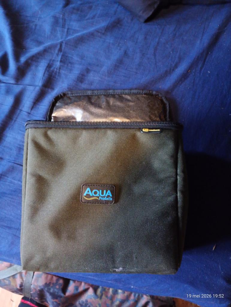 Aqua black serie cool bag, Watersport en Boten, Hengelsport | Karpervissen, Ophalen of Verzenden, Zo goed als nieuw, Overige typen