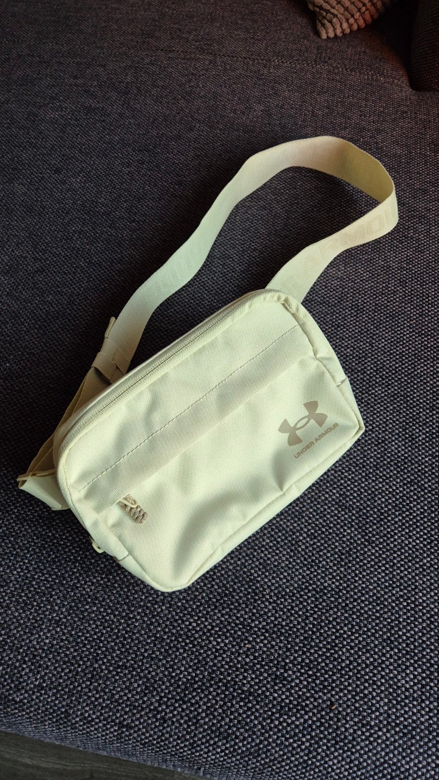 Under Armour crossbody tas, crème, Ophalen of Verzenden, Nieuw, Beige, Overige merken