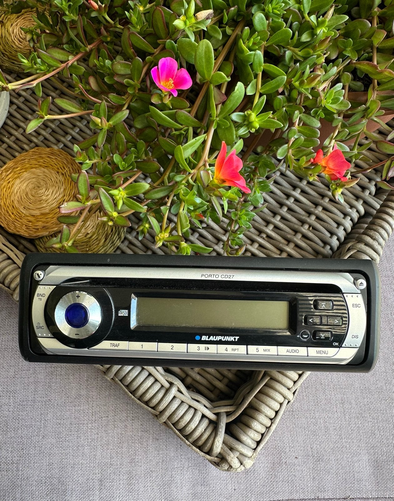 Blaupunkt Porto CD27 Autoradio, Ophalen, Gebruikt