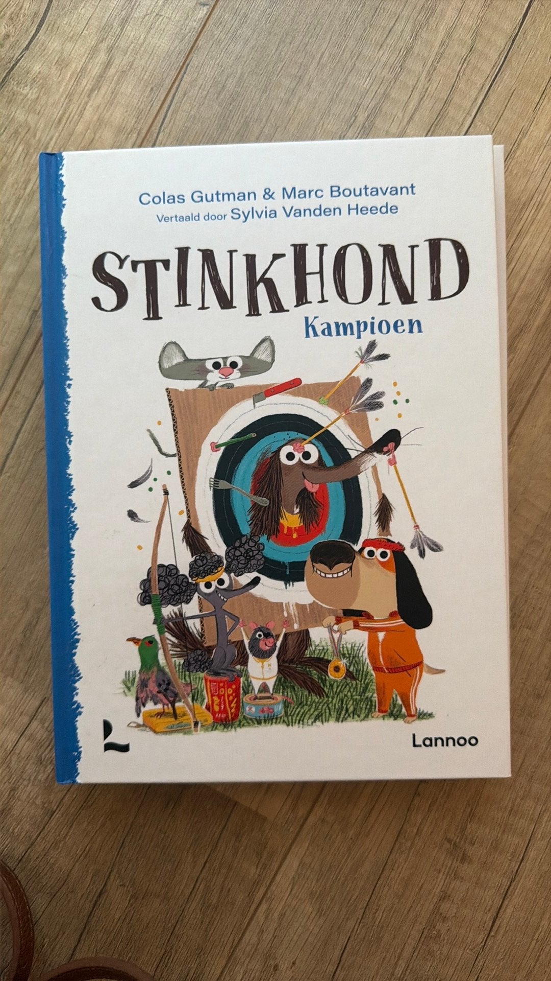Colas Gutman - Stinkhond Kampioen!, Fictie algemeen, Ophalen of Verzenden, Zo goed als nieuw, Colas Gutman