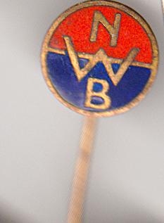 Nwb emaille speld, Verzamelen, Speldjes, Pins en Buttons, Verzenden, Zo goed als nieuw, Transport