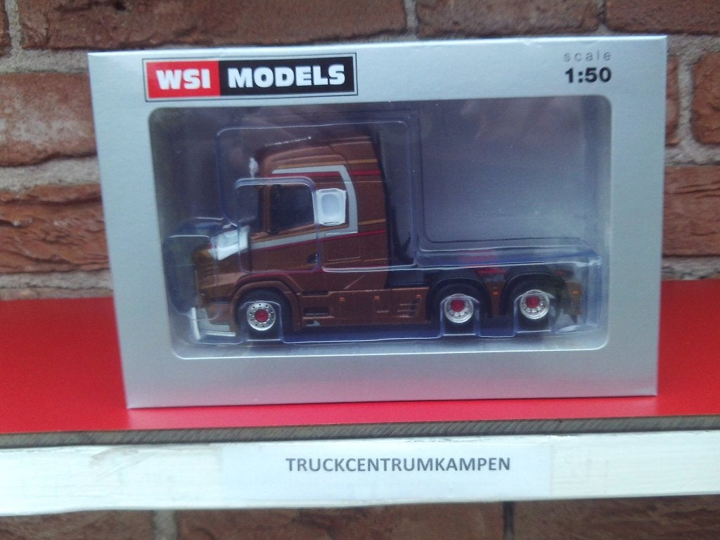 WSI  Scania  van  Vlastuin  Torpedo  van  Tonerud., Hobby en Vrije tijd, Modelauto's | 1:50, Ophalen of Verzenden, Nieuw, Bus of Vrachtwagen