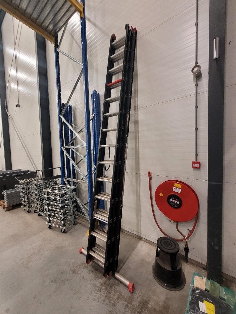 Ladder, Ophalen, Gebruikt, Ladder, Opvouwbaar of Inschuifbaar
