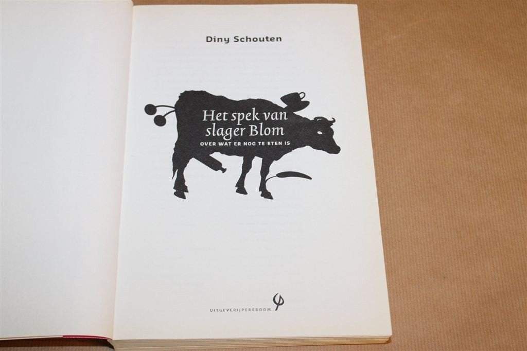 Spek van Slager Blom — Kritisch Over Onze Voeding, Ophalen of Verzenden, Gelezen