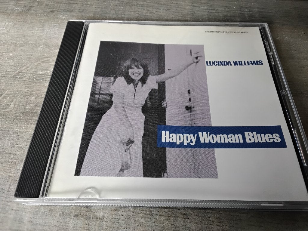 Lucinda Williams ‎ Happy Woman Blues Smithsonian  CD US, Ophalen of Verzenden, Zo goed als nieuw, Americana