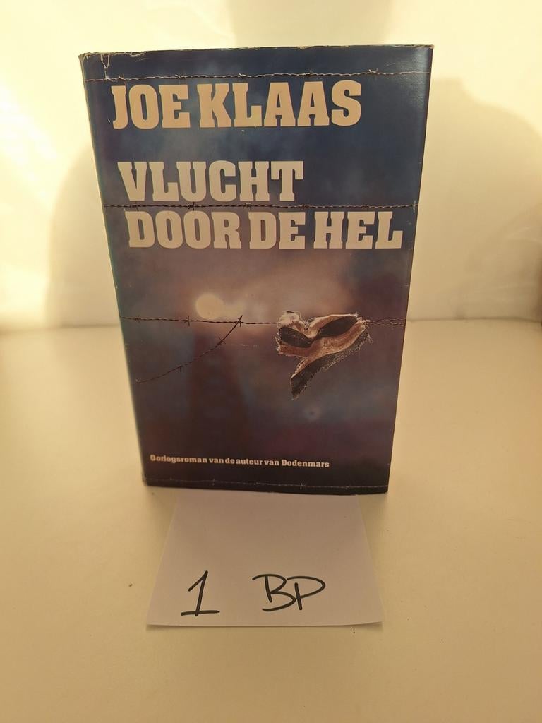 Joe Klaas - Vlucht door de Hel (Oorlogsroman), Ophalen of Verzenden, Algemeen, Joe Klaas, Tweede Wereldoorlog