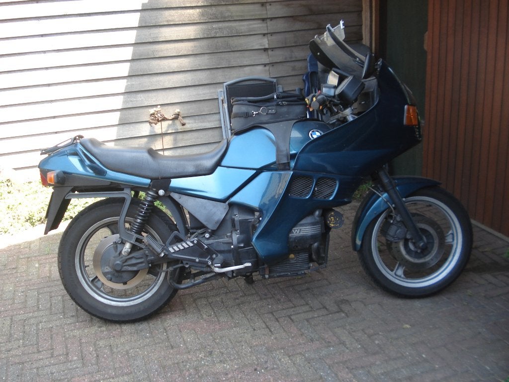 BMW K 75 S, Motoren, 750 cc, Motorrijbewijs A, Gebruikt, 3 cilinders