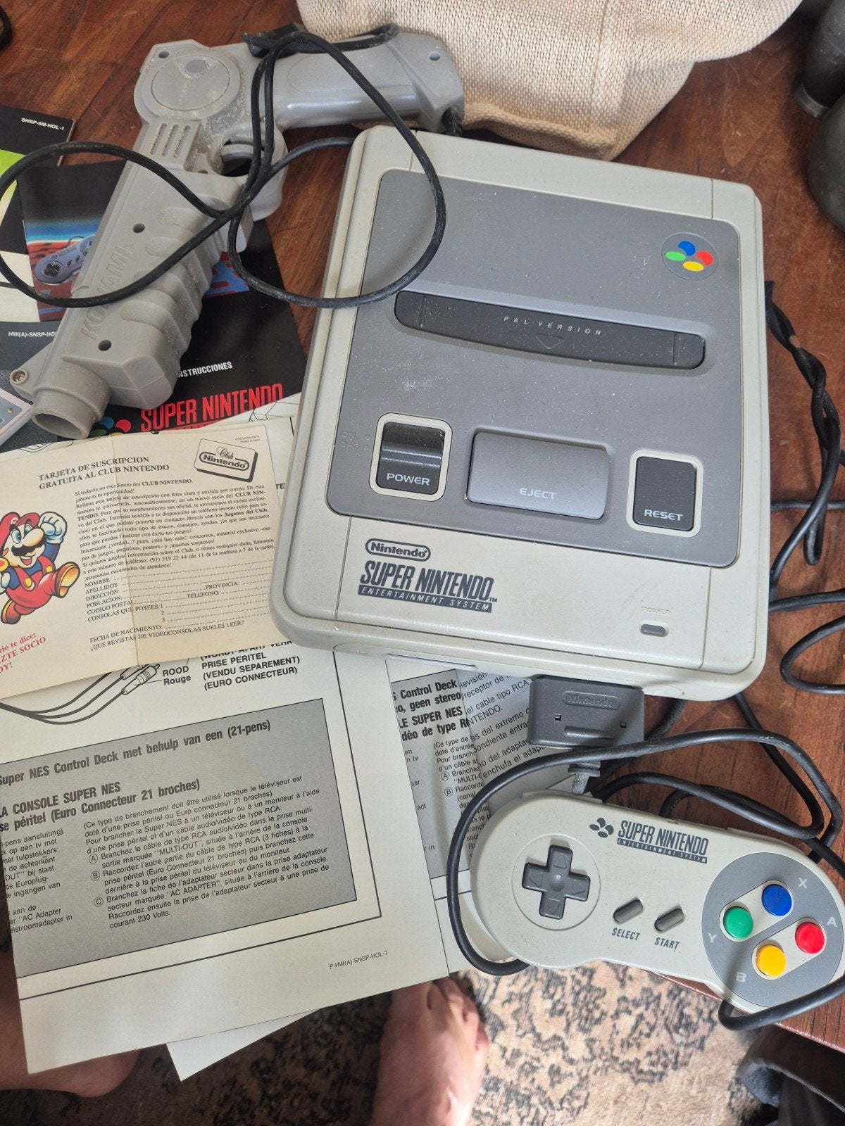 Super Nintendo Entertainment System (SNES) PAL, Spelcomputers en Games, Spelcomputers | Nintendo Super NES, Ophalen of Verzenden