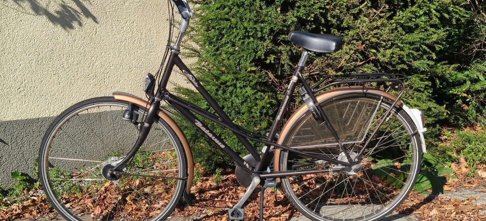 Batavus Stabilo Danesfiets, Velgrem, Versnellingen, Batavus, Zo goed als nieuw