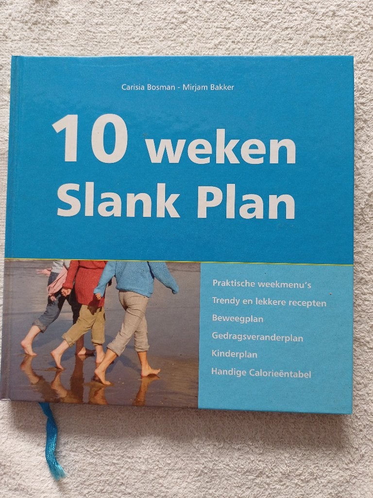 10 weken Slank Plan, Dieet en Voeding, Nieuw, Ophalen of Verzenden, C. Bosman&Margot Bakker