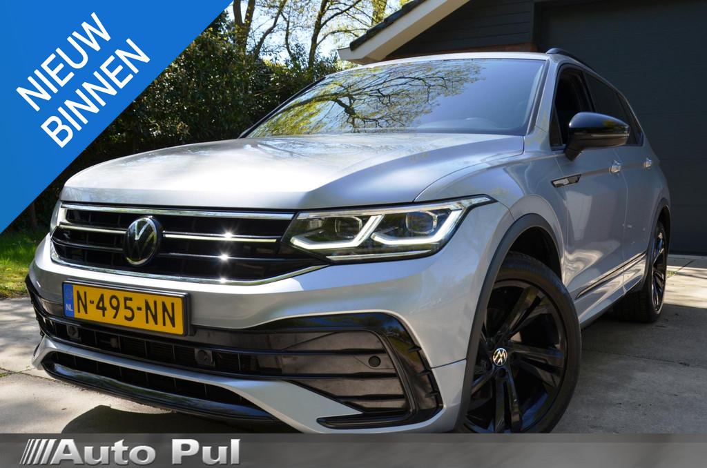 Volkswagen Tiguan Allspace 1.5 TSI R-Line Business+ 7 Persoo, Adaptive Cruise Control, Stof, Euro 6, 4 cilinders