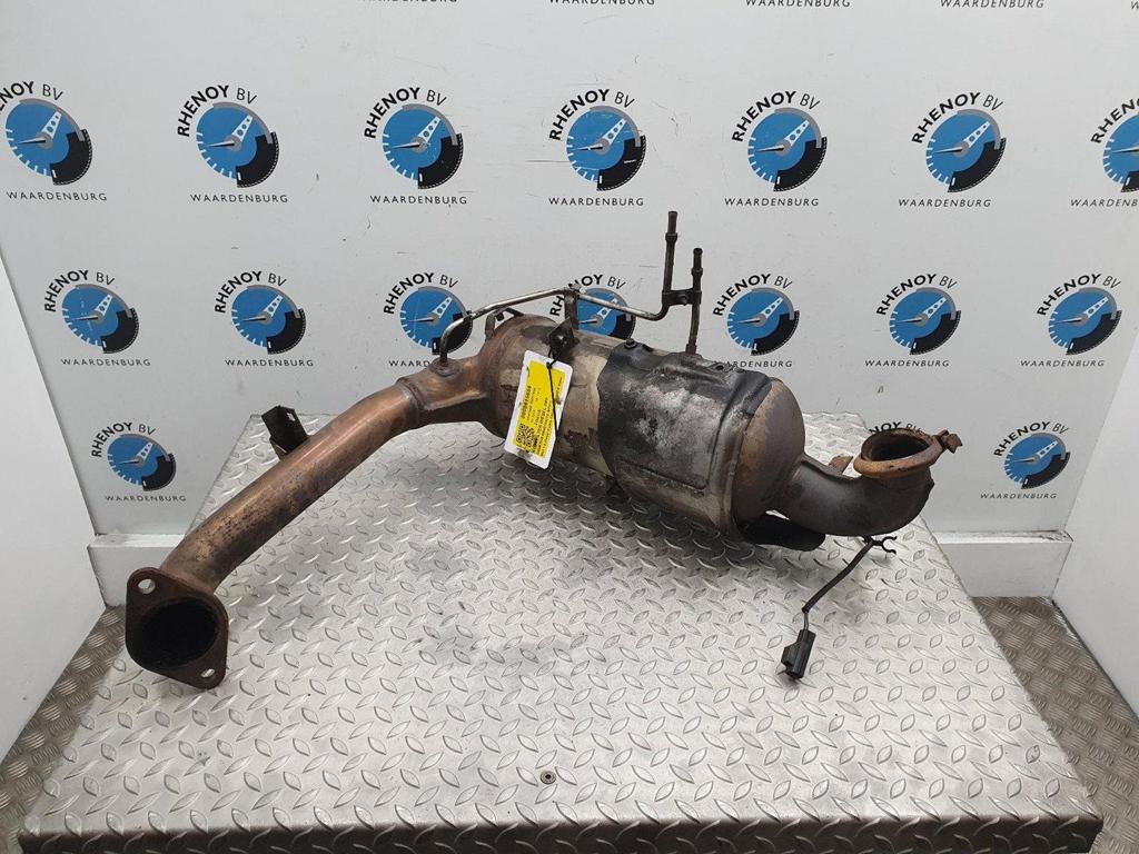 FORD FOCUS 1.6 TDCi ECOnetic  ROETFILTER DIESEL DPF 2009, Ophalen of Verzenden, Gebruikt, Stiba lid