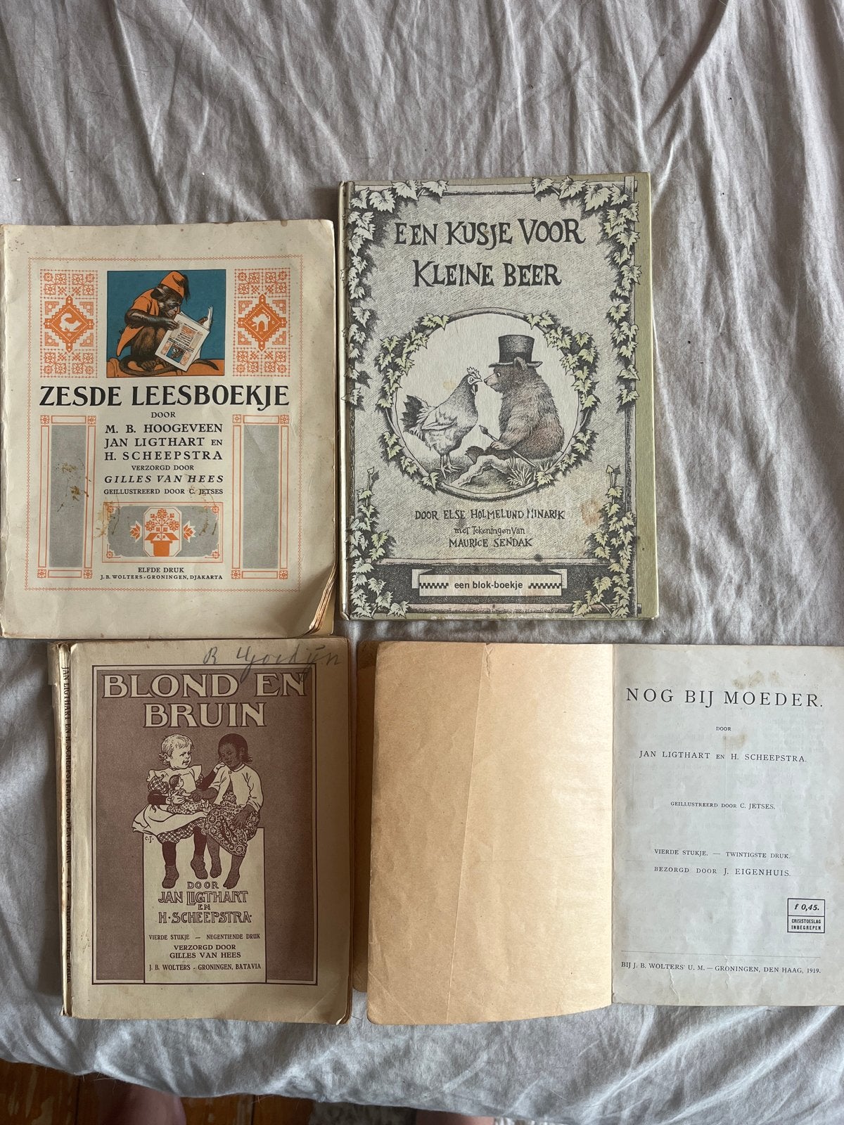 Vintage kinderboeken: Leesboekjes en sprookjes, Ophalen of Verzenden, Gelezen, Sprookjes