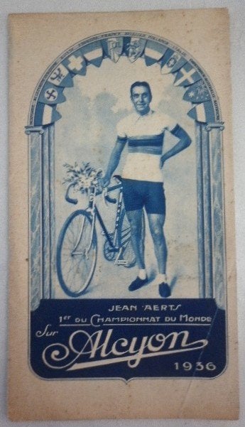 Alcyon motor en fiets folder 1936, Verzenden, Overige merken