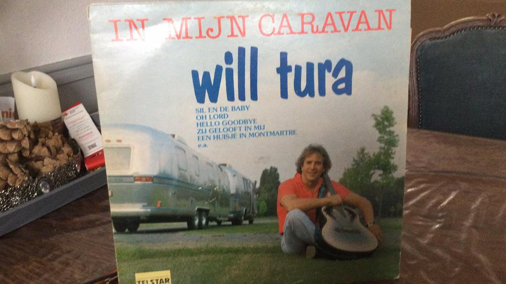 In mijn caravan Telstar lp, Ophalen of Verzenden