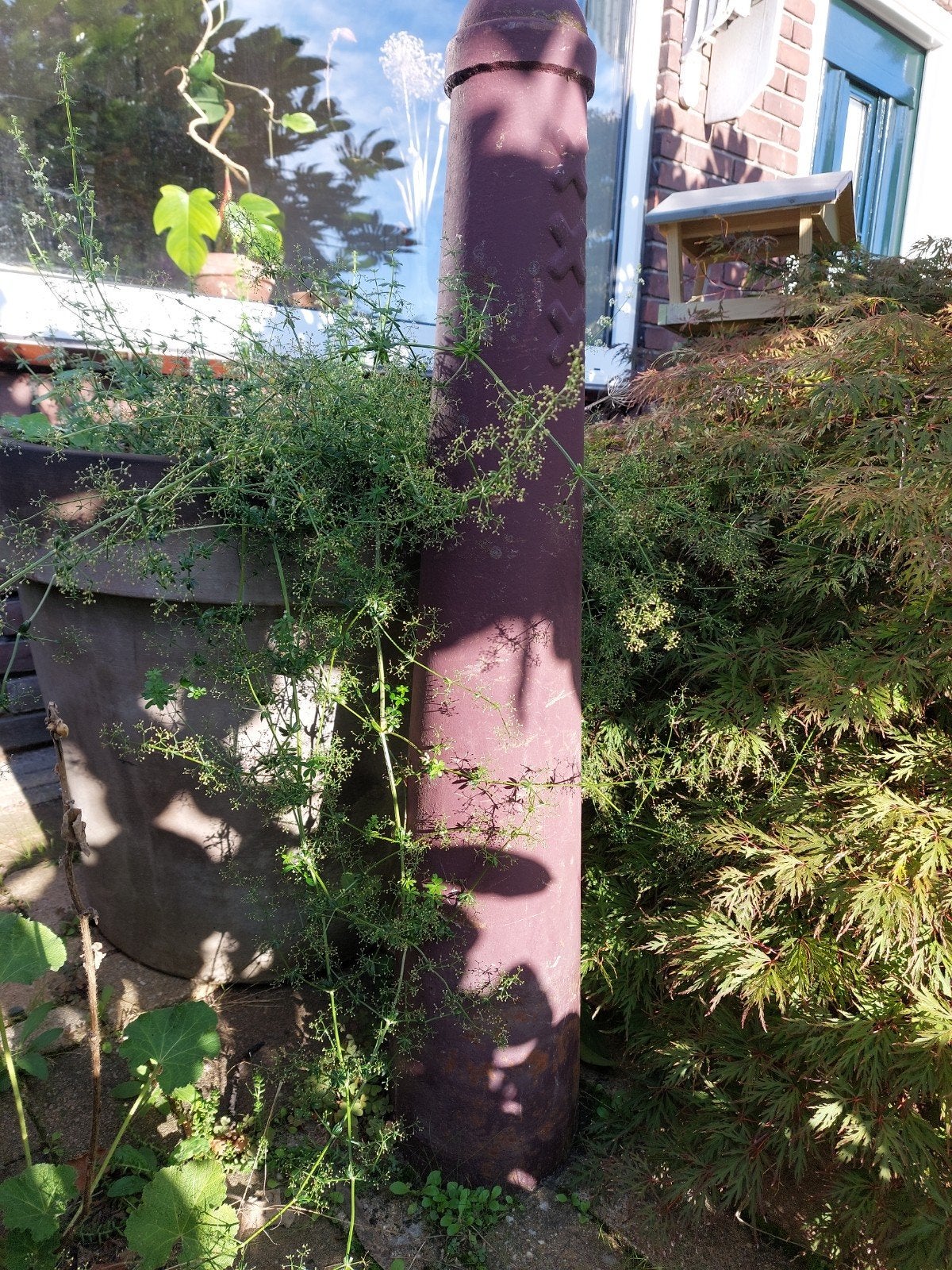Originele Amsterdammertje - Decoratief Paaltje, Ophalen