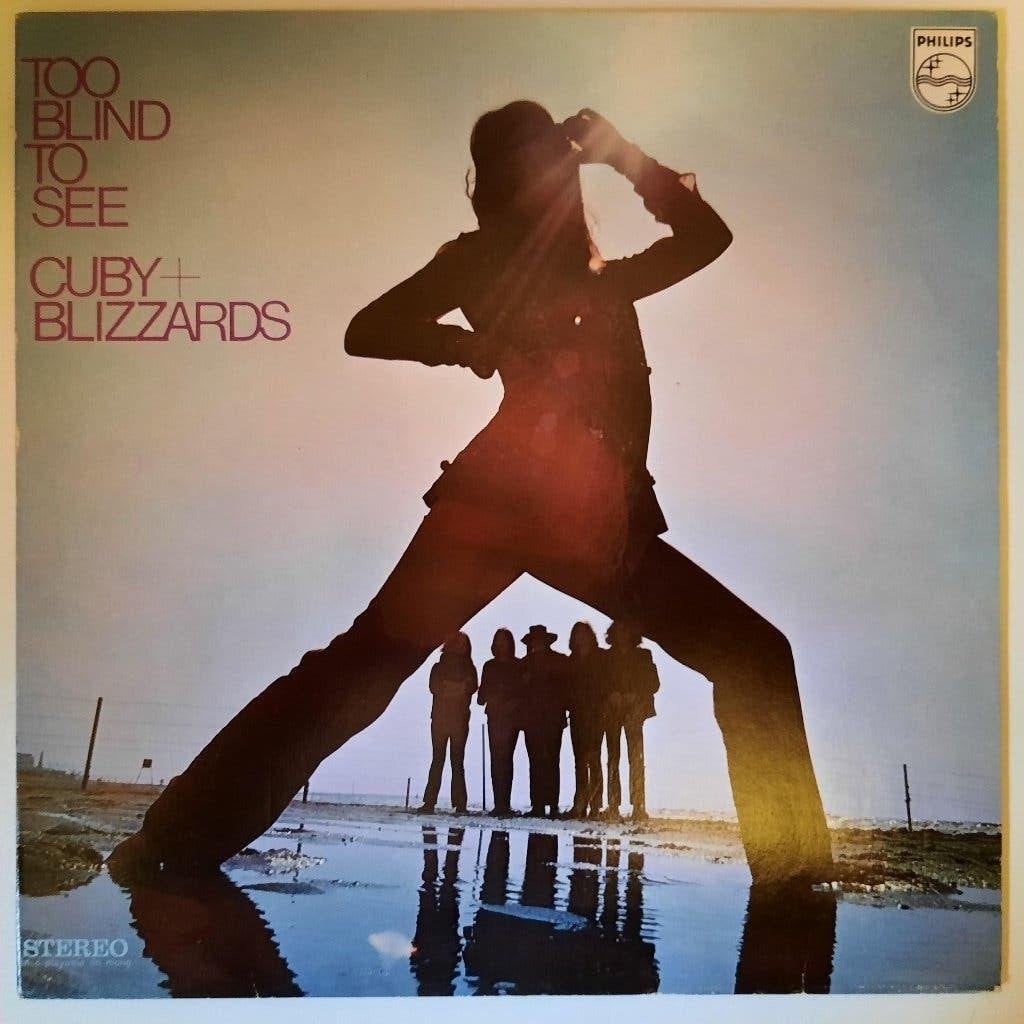 LP "To Blind to See" - Cuby + Blizzards, Cd's en Dvd's, LP, Inclusief binnenhoes, Gebruikt, Bluesrock