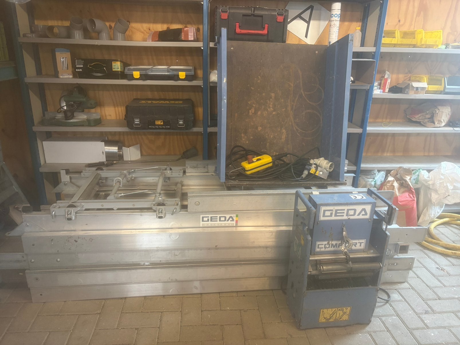 Geda pannelift/ladderlift!, Ophalen of Verzenden