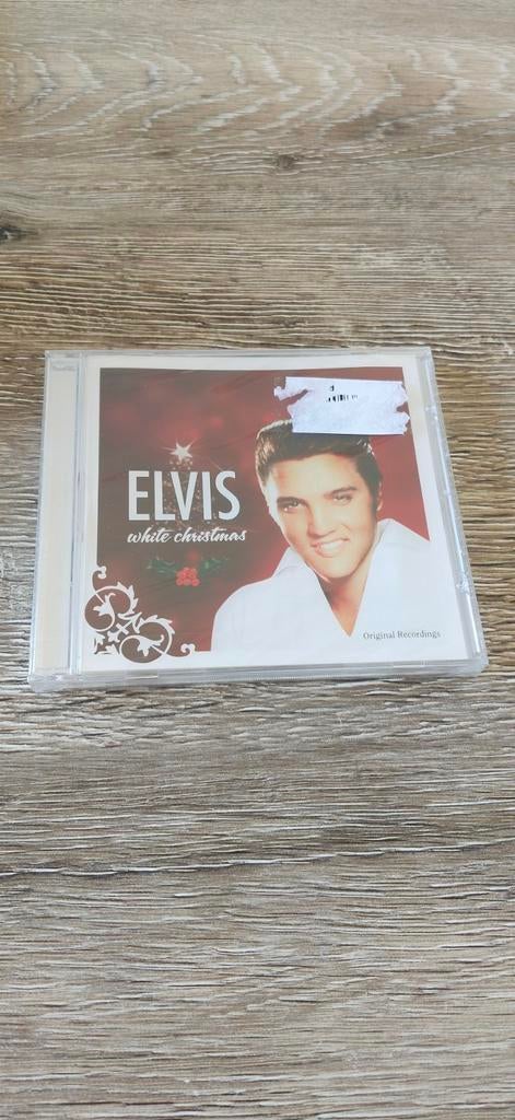 Kerst Muziek CD - Geseald - Elvis - White Christmas, Ophalen of Verzenden, Zo goed als nieuw