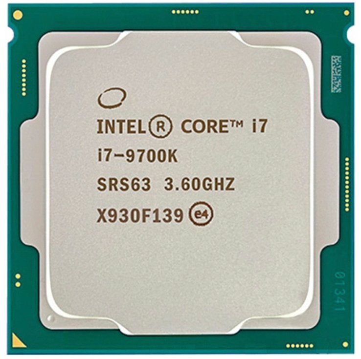 Intel core i7-9700k 3.60GHZ, Ophalen, Gebruikt, 8-core, 3 tot 4 Ghz