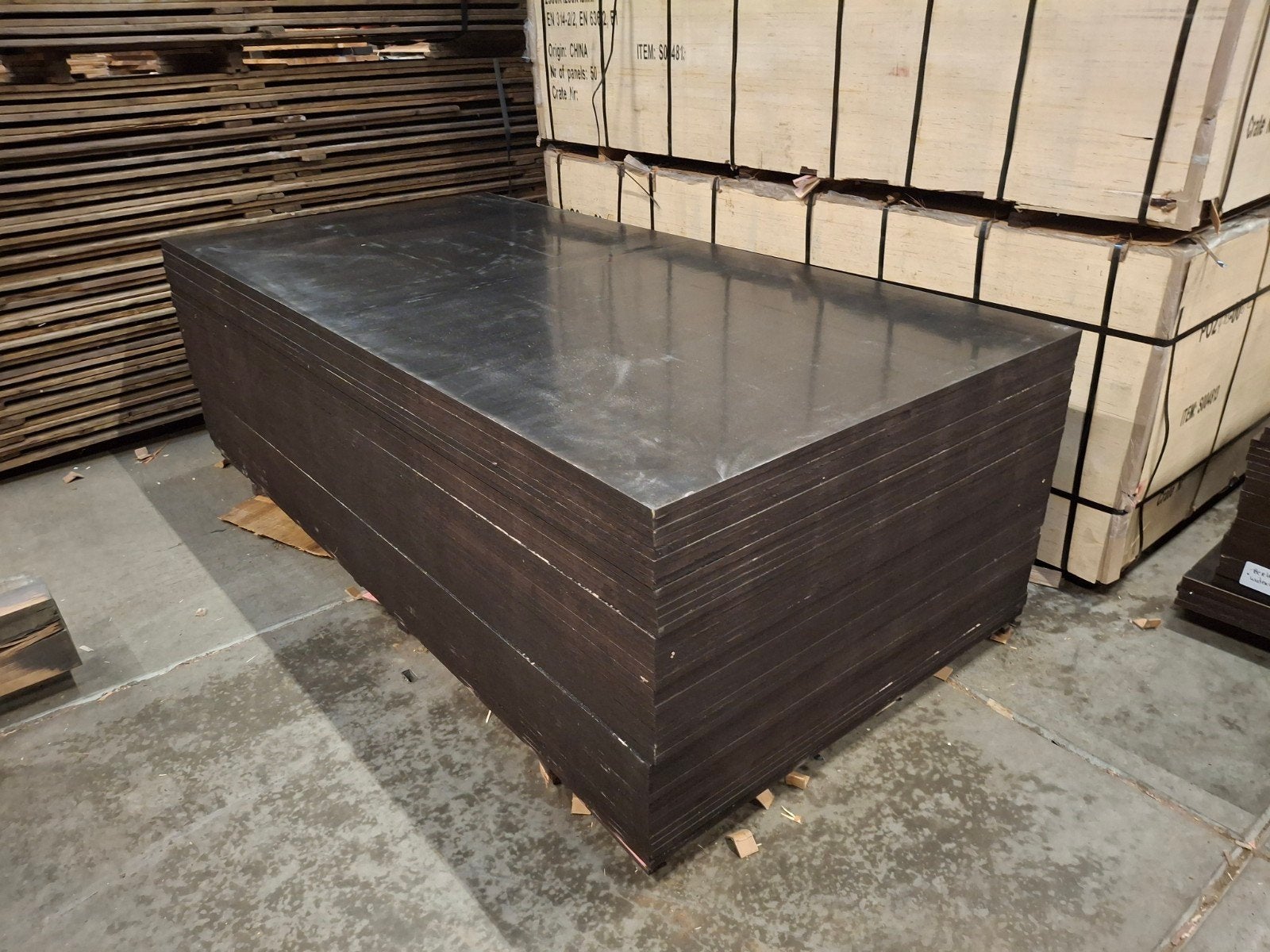 betonplex en underlayment platen Nieuw 18mm, Ophalen, Nieuw, Minder dan 50 cm