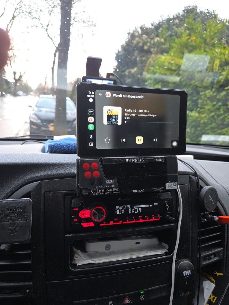 Universeel Apple CarPlay / Android scherm - 7 Inch, Ophalen of Verzenden, Nieuw
