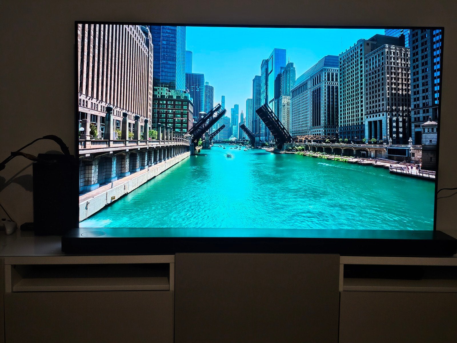 LG OLED65B9PLA  4K UHD OLED 120hz SmartTV, Ophalen, Zo goed als nieuw, 100 cm of meer, 4k (UHD)