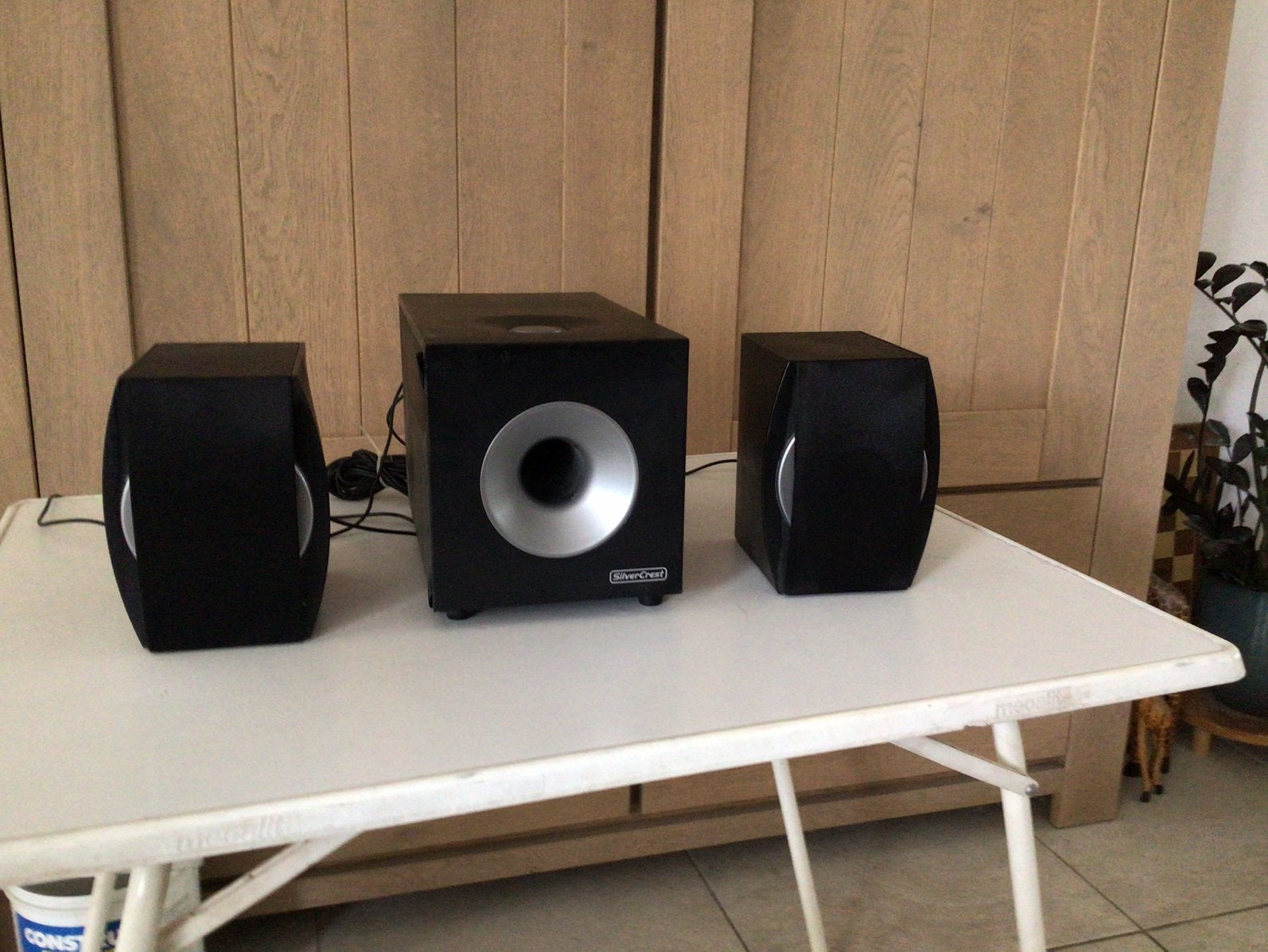 Speakers, Computers en Software, Pc speakers, Ophalen, Gebruikt