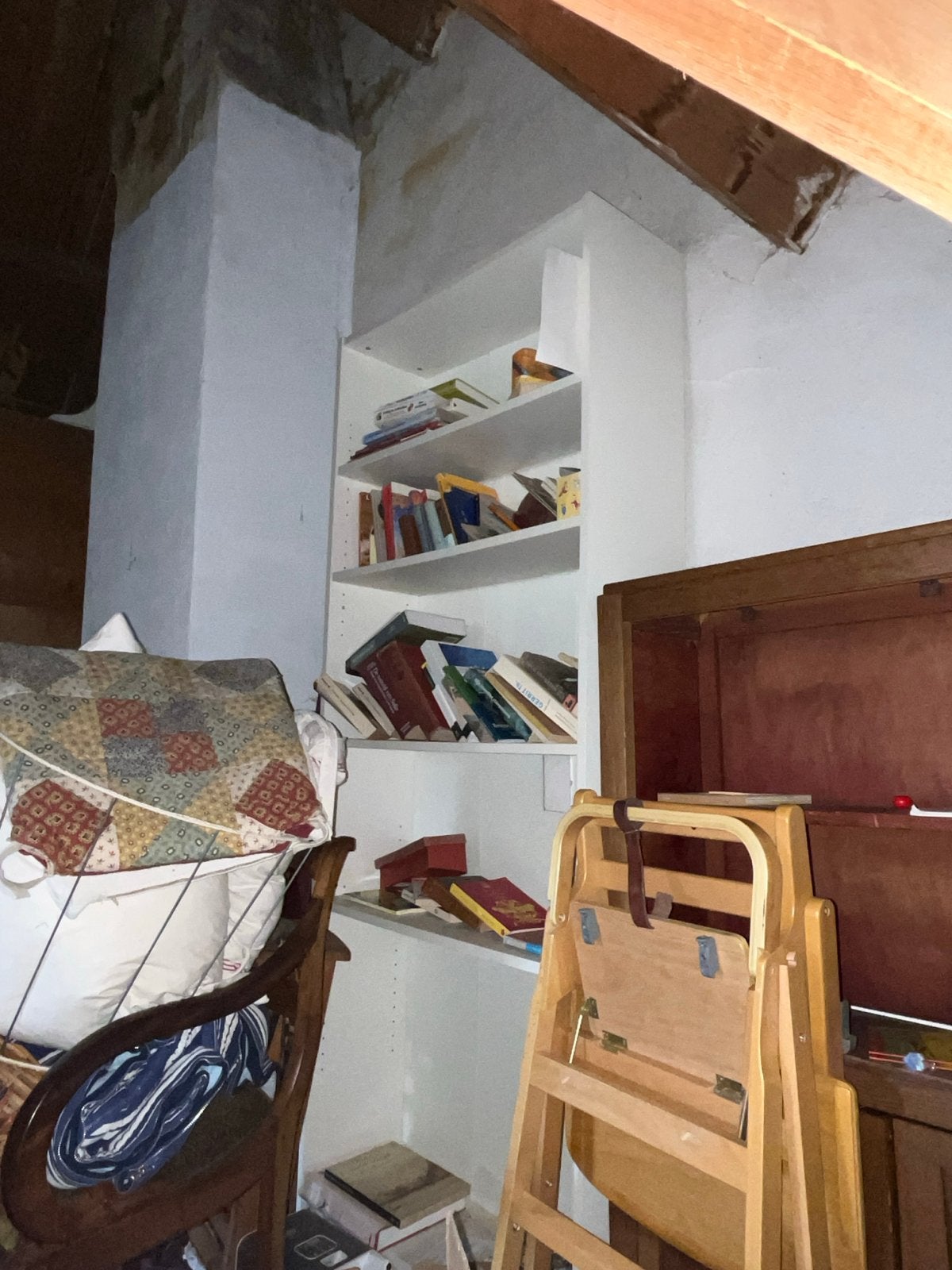 Witte billy boekenkast, Ophalen, Gebruikt, 200 cm of meer, 50 tot 100 cm