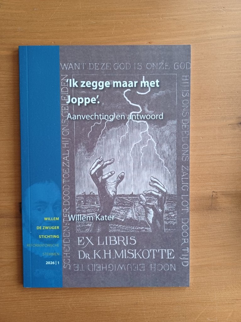 Ik zegge maar met Joppe - Aanvechting en antwoord, Ophalen of Verzenden, Zo goed als nieuw, Willem Kater, Christendom | Protestants