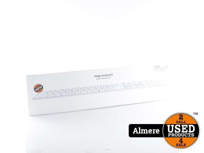 Apple Magic Keyboard with Touch ID and Numeric Keypad | New, Computers en Software, Toetsenborden, Nieuw