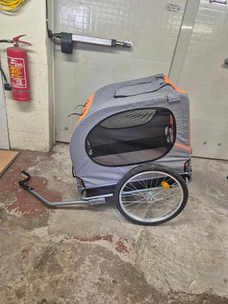 Fietskar, Opvouwbaar, 20 tot 40 kg, Zo goed als nieuw, Hondenkar