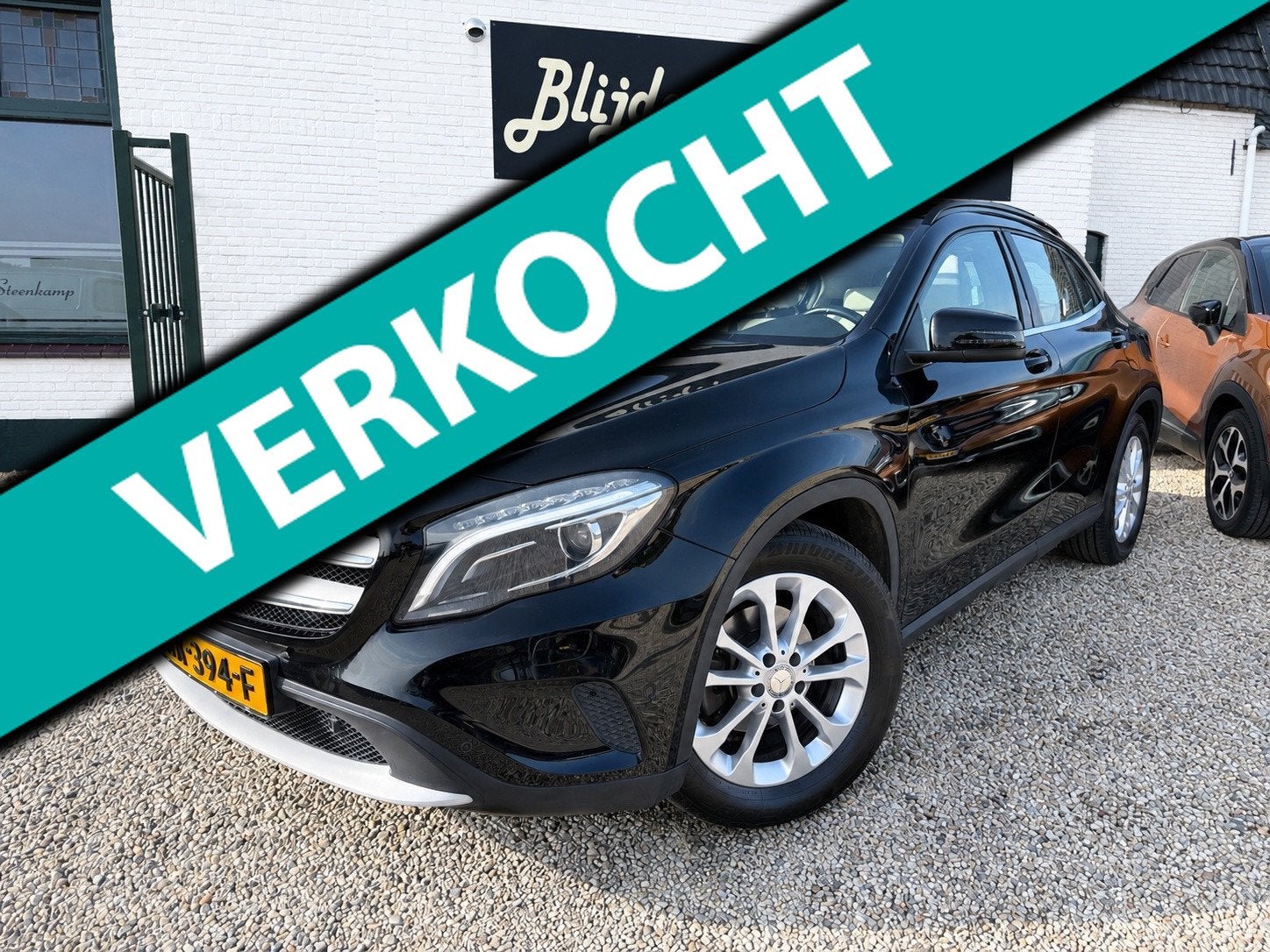Mercedes-Benz GLA-klasse 180 Ambition Automaat | Camera | Pa, Euro 6, 4 cilinders, 715 kg, 1335 kg