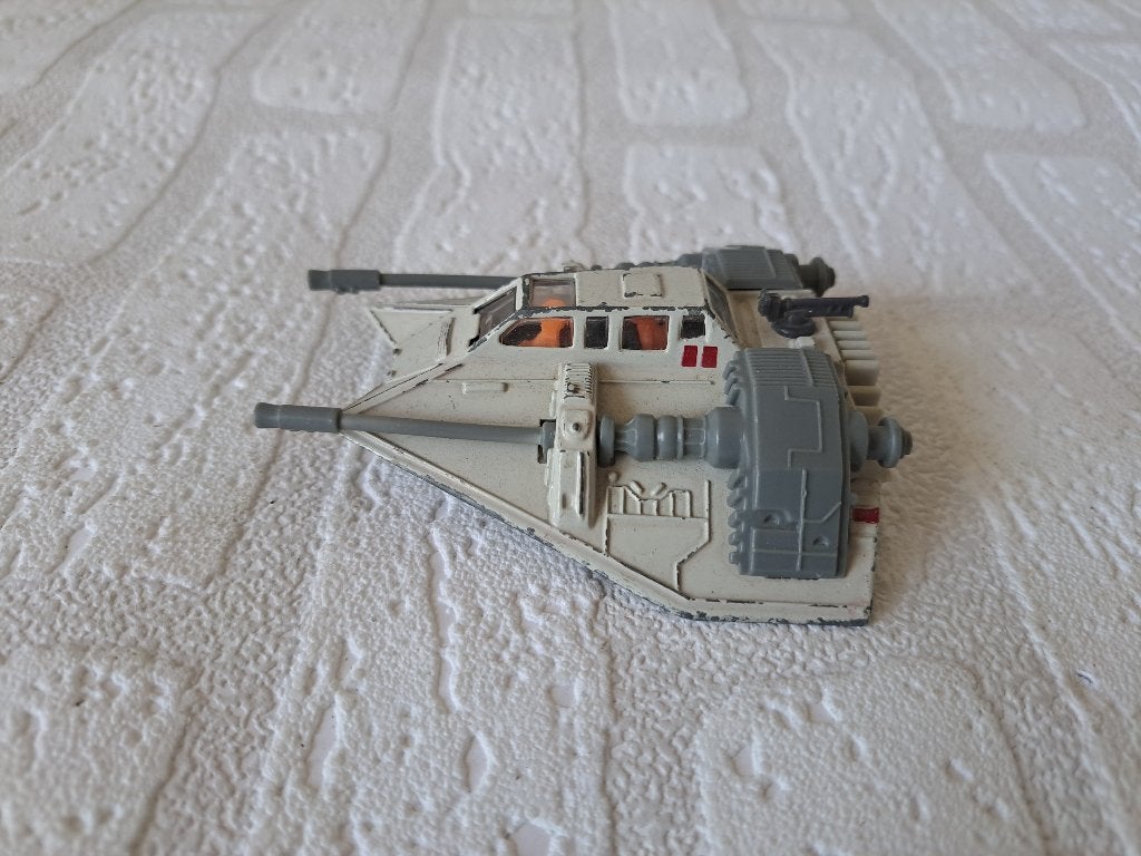 Rebel Armored Snowspeeder Star Wars 1980 39680 10x9x2.5cm, Ophalen of Verzenden, Gebruikt, Replica