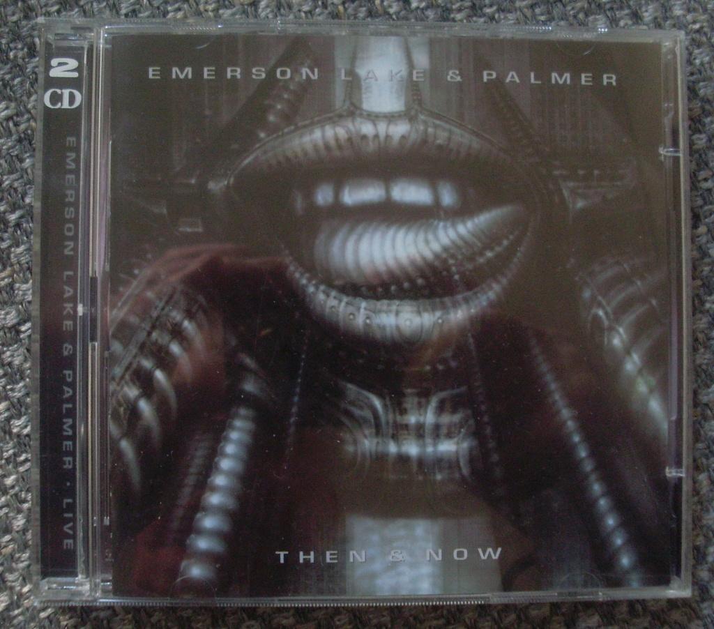 Emerson, Lake & Palmer - Then & Now (2CD) Live, Ophalen of Verzenden, Zo goed als nieuw