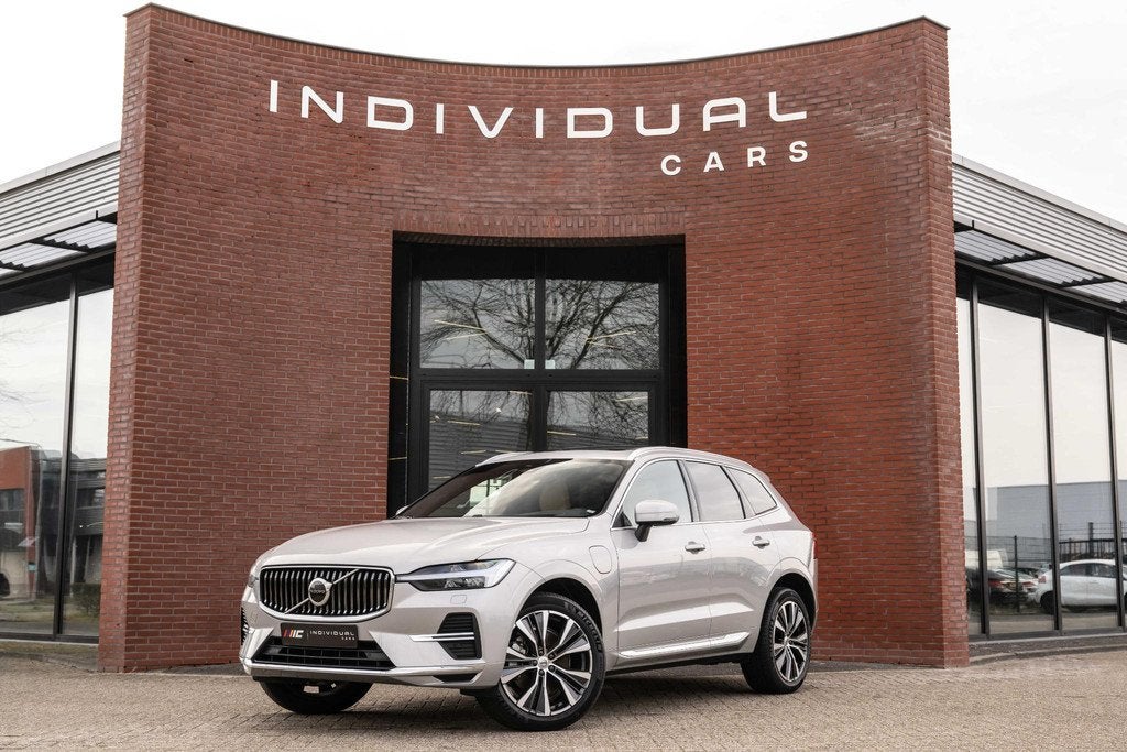 Volvo XC60 2.0 T6 AWD Inscription 398pk LONG RANGE, Automaat, Gebruikt, 1969 cc, Bedrijf